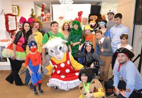 Компания NAYADA–Казань провела детский Новый год!