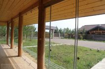 Стеклянная терраса для загородного дома от NAYADA-Казань