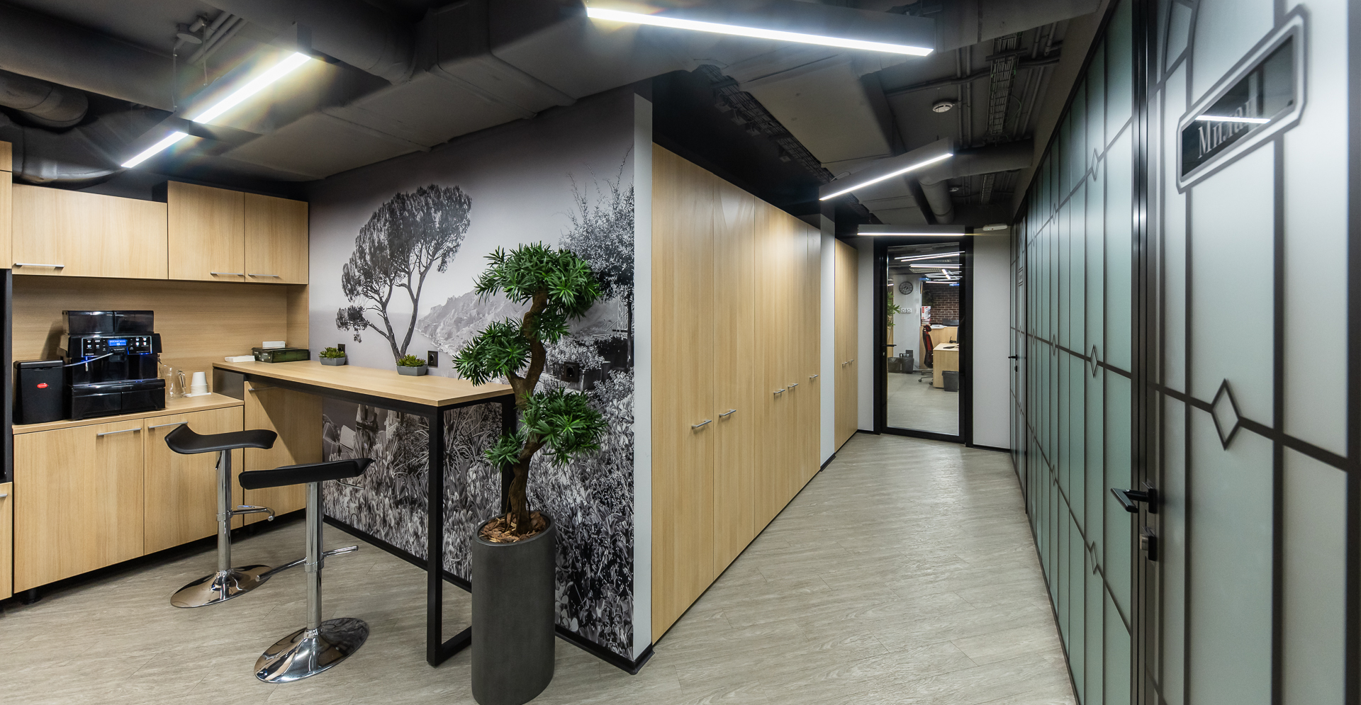 Фото проекта: Проект Nayada по установке офисных перегородок и дверей в Технониколь. Изображение № 5