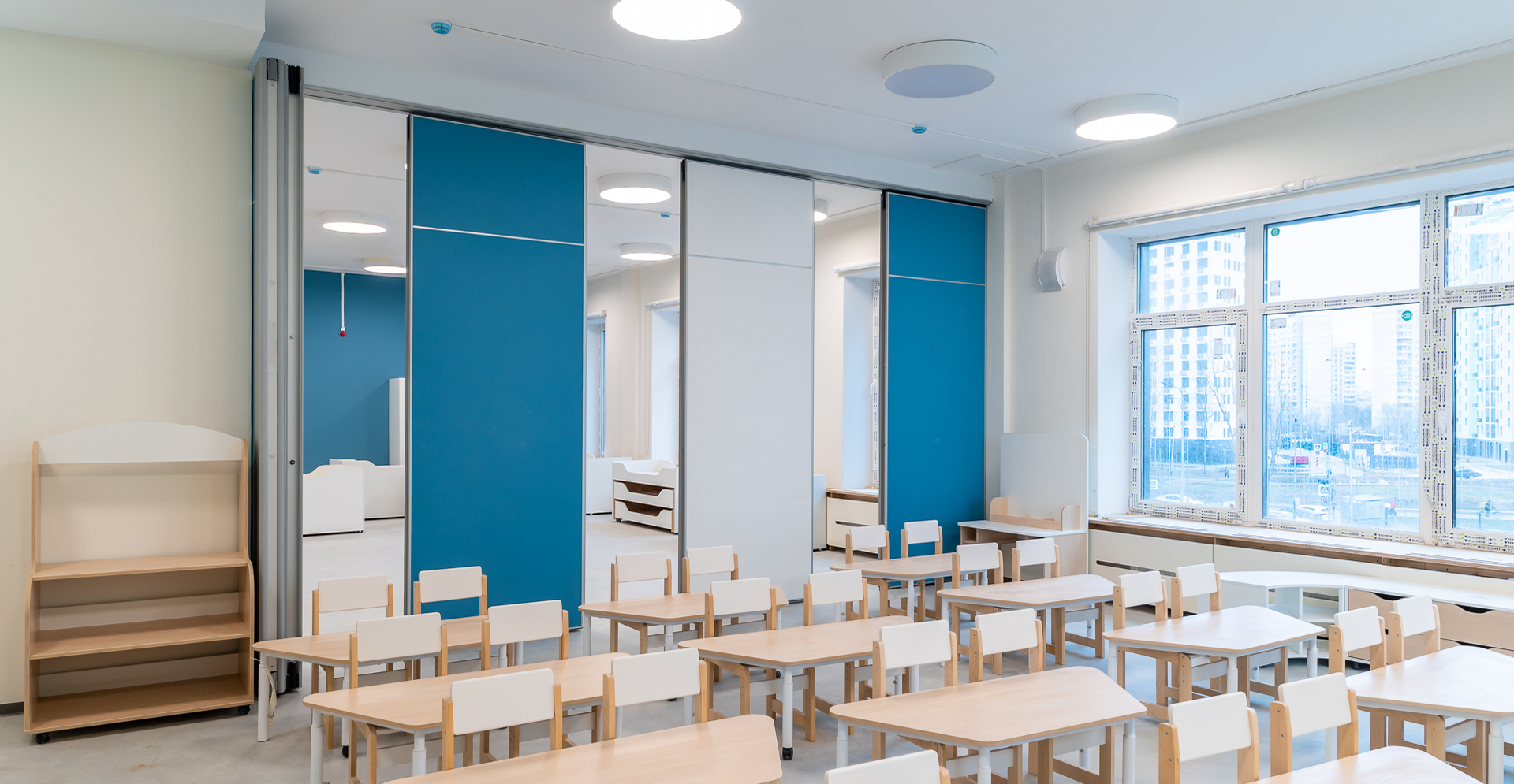 Фото проекта: Проект Nayada по установке раздвижных перегородок в детском саду «Лучи». Изображение № 14