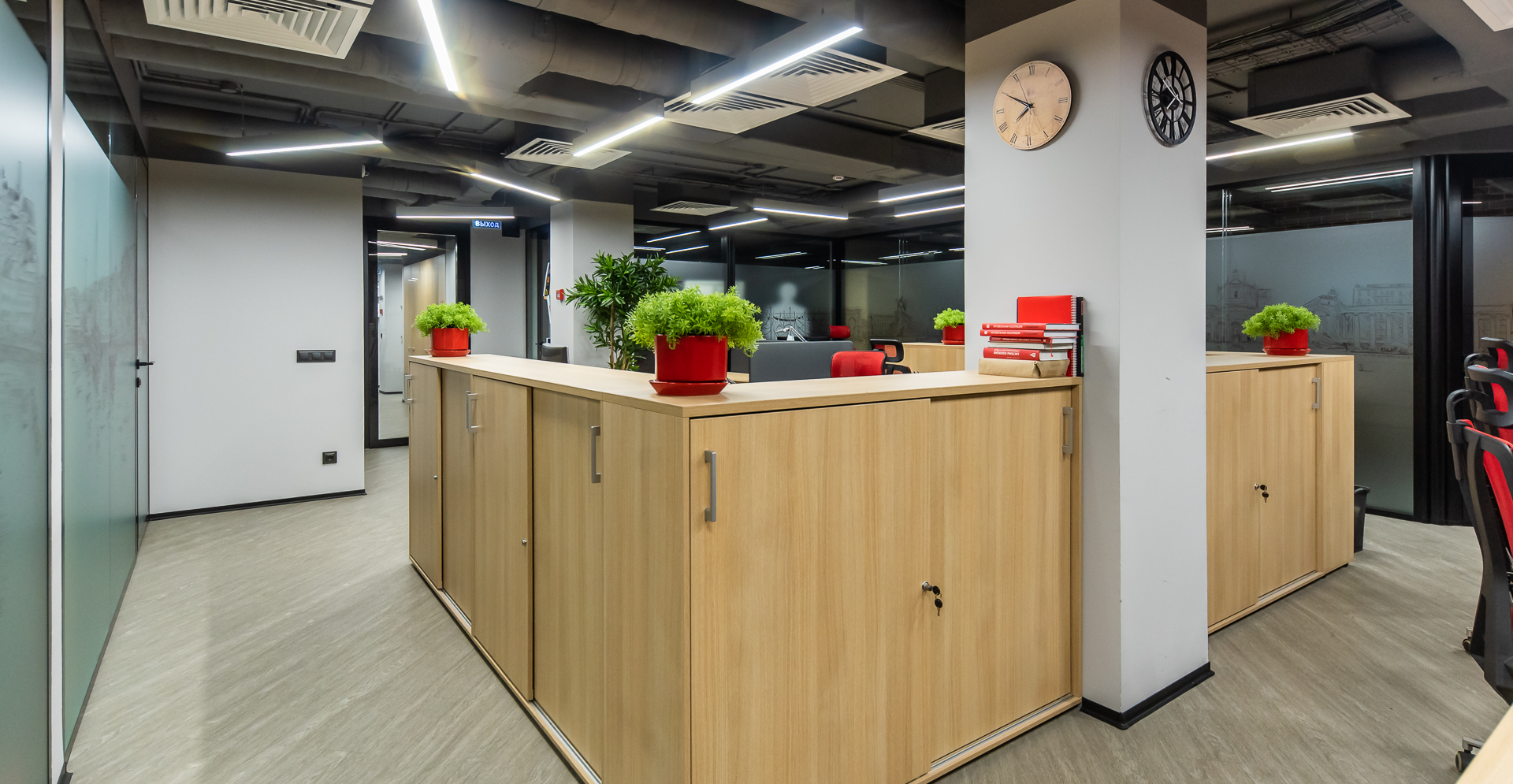 Фото проекта: Проект Nayada по установке офисных перегородок и дверей в Технониколь. Изображение № 13