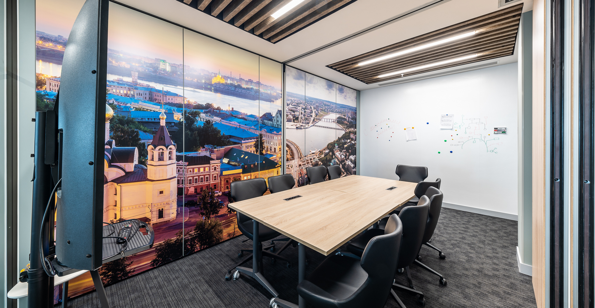 Фото проекта: Проект компании Nayada по установке систем перегородок в АО «ГНИВЦ». Изображение № 4