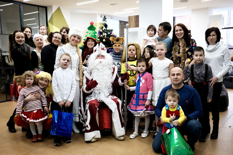 Детский Новый год в NAYADA-Казань!