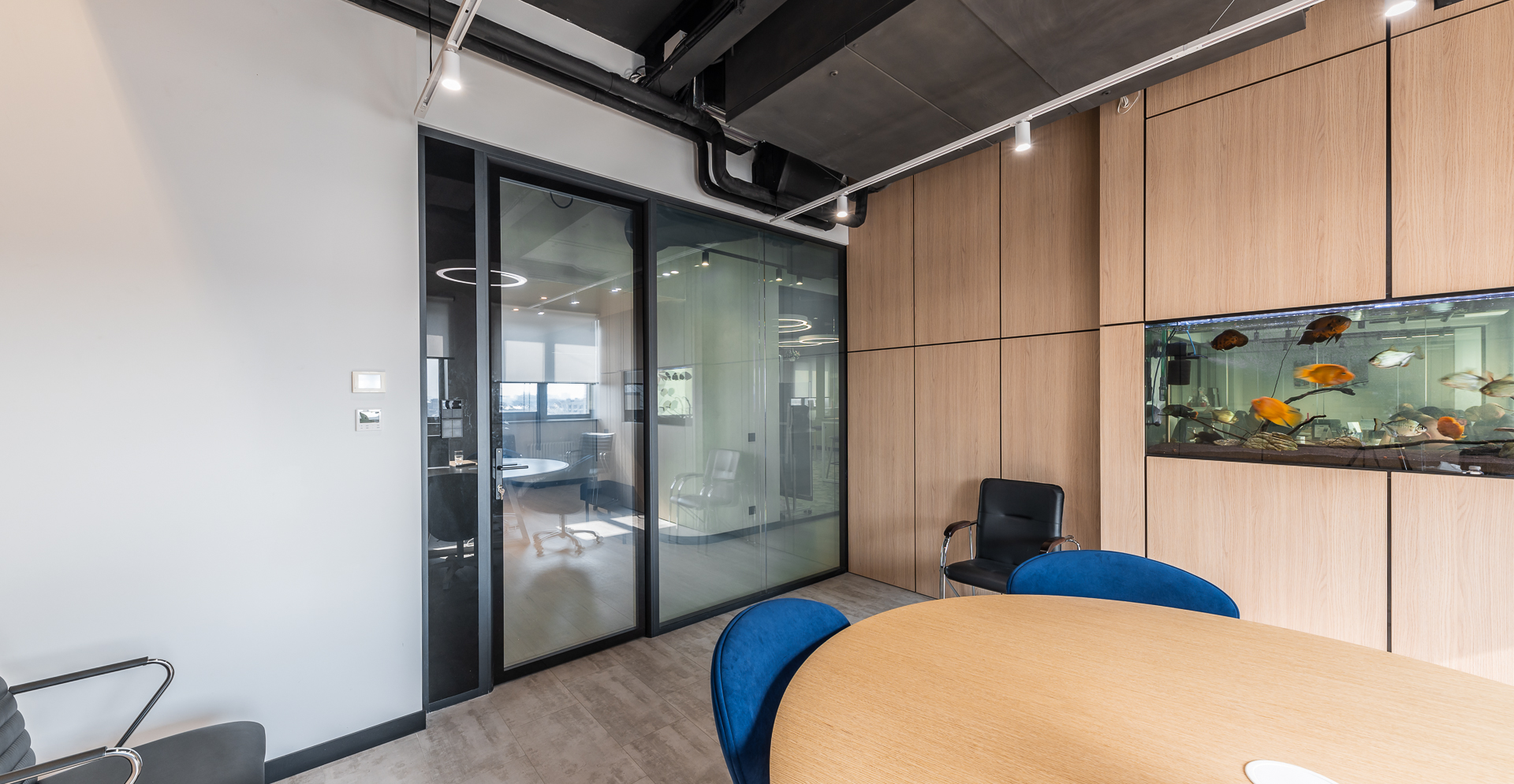 Фото проекта: Проект Nayada по установке систем перегородок в офис WAY GROUP. Изображение № 13