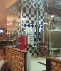 Перегородки NAYADA-Crystal в ресторане Maximilians brauerei