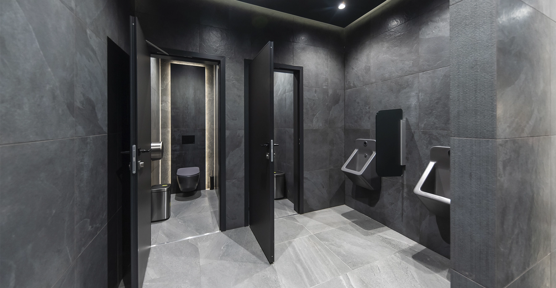 Фото проекта: Создание интерьеров, монтаж перегородок, дверей, мебели в фитнес клубе Anvil. Изображение № 11