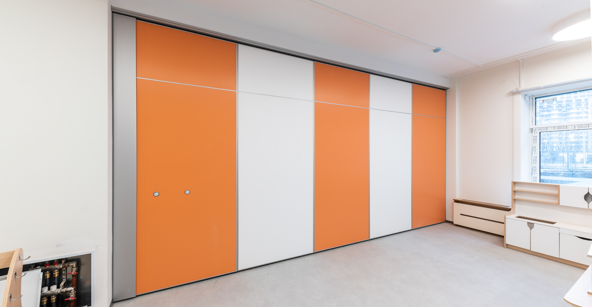 Фото проекта: Проект Nayada по установке раздвижных перегородок в детском саду «Лучи». Изображение № 9