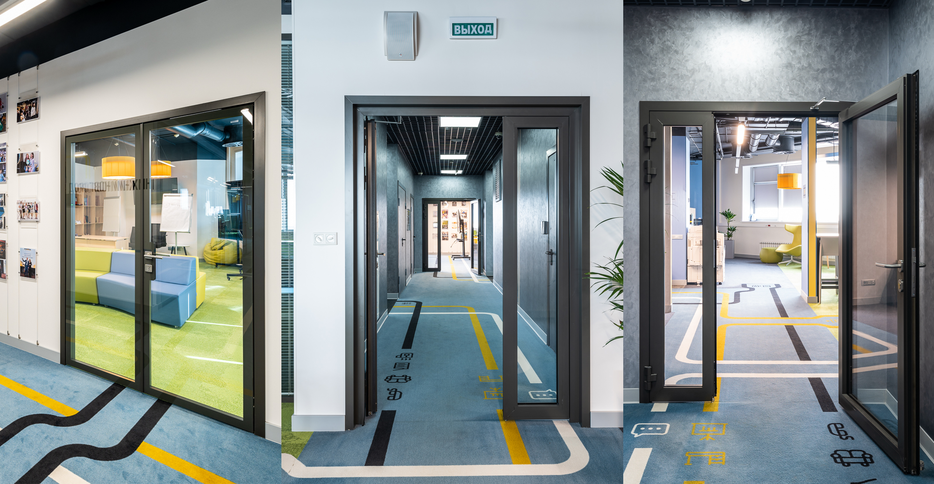 Фото проекта: Проект компании Nayada по установке систем перегородок в АО «ГНИВЦ». Изображение № 8