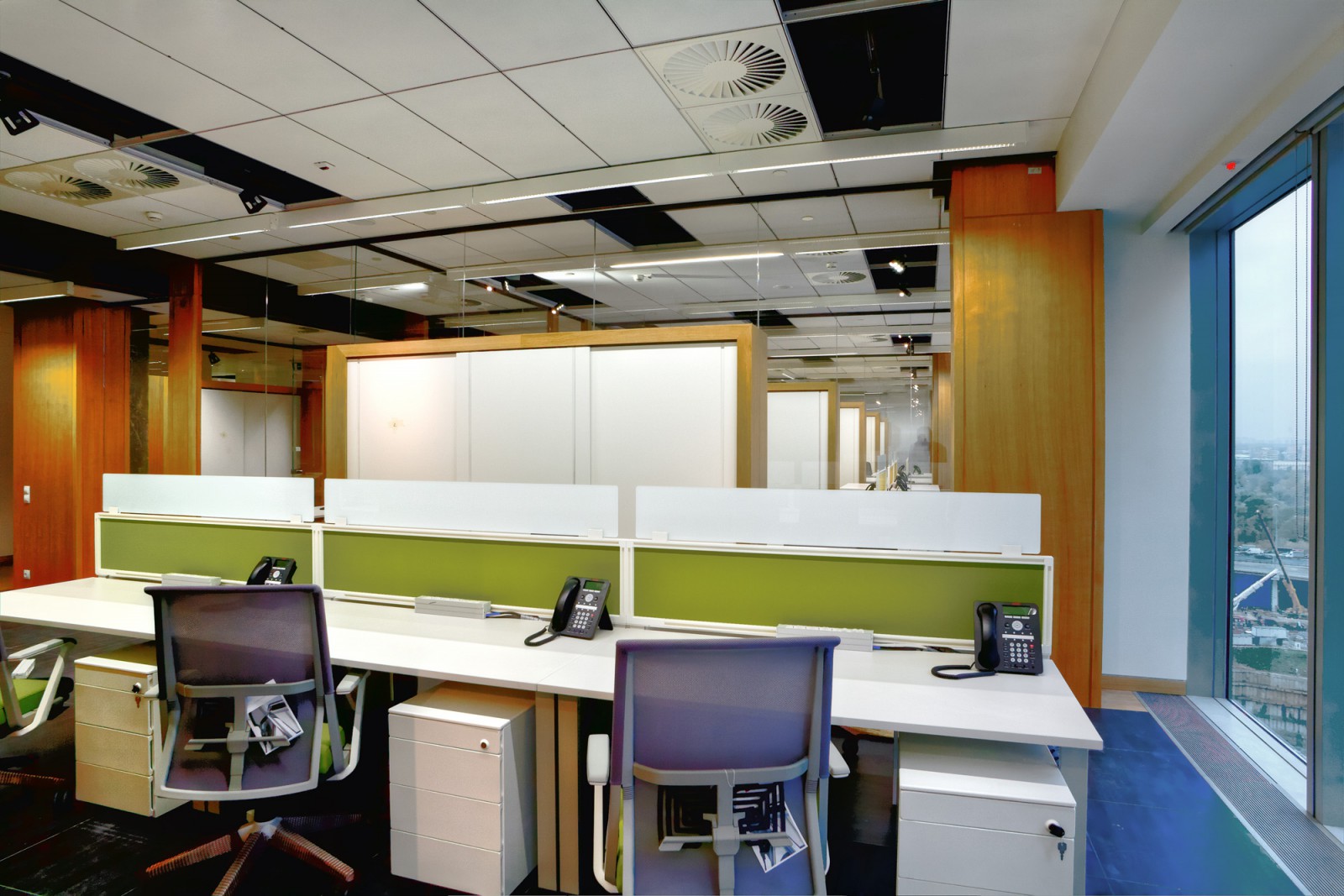 Мобильные перегородки для офиса. Изображение №7