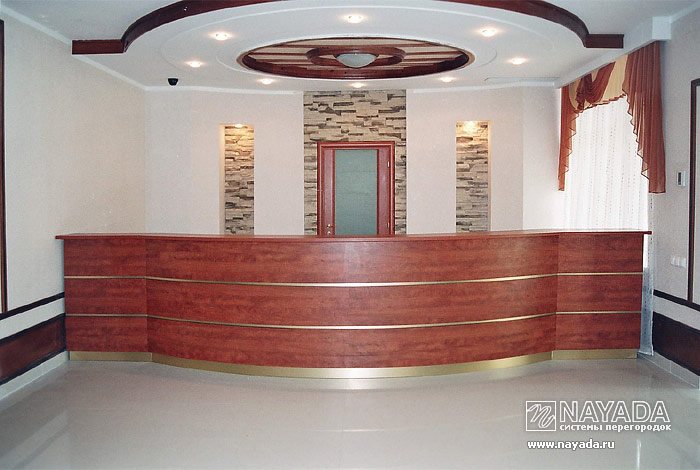 Стойки reception. Изображение №4