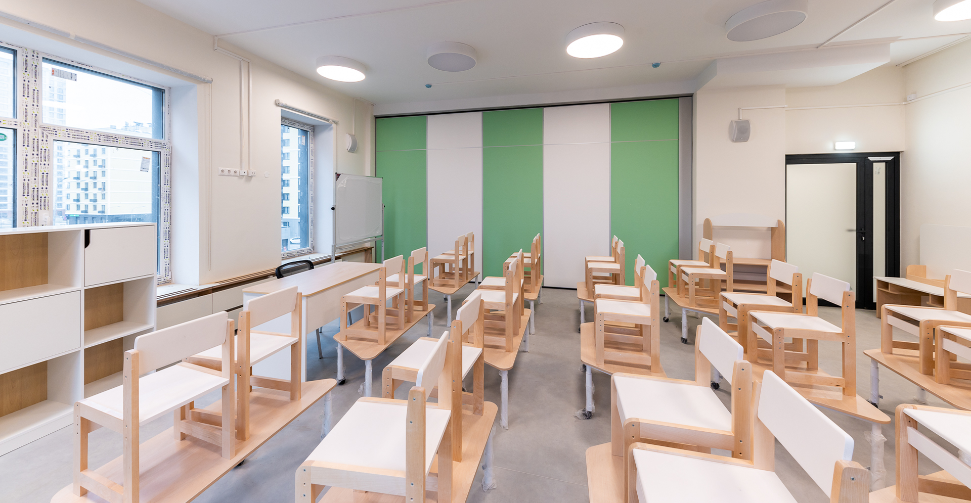 Фото проекта: Проект Nayada по установке раздвижных перегородок в детском саду «Лучи». Изображение № 11