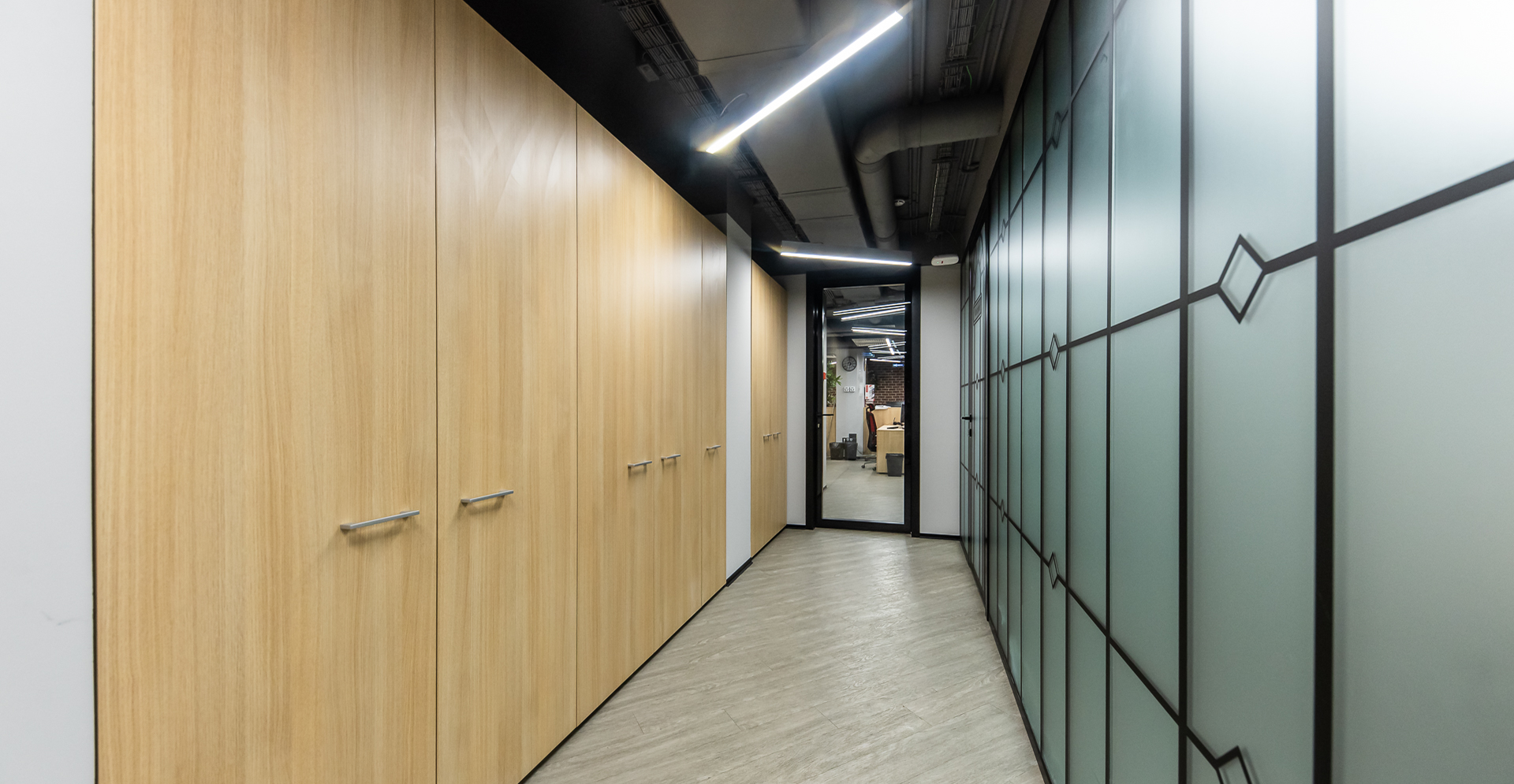 Фото проекта: Проект Nayada по установке офисных перегородок и дверей в Технониколь. Изображение № 3