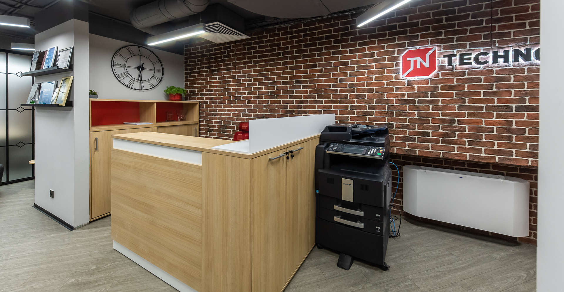 Фото проекта: Проект Nayada по установке офисных перегородок и дверей в Технониколь. Изображение № 8