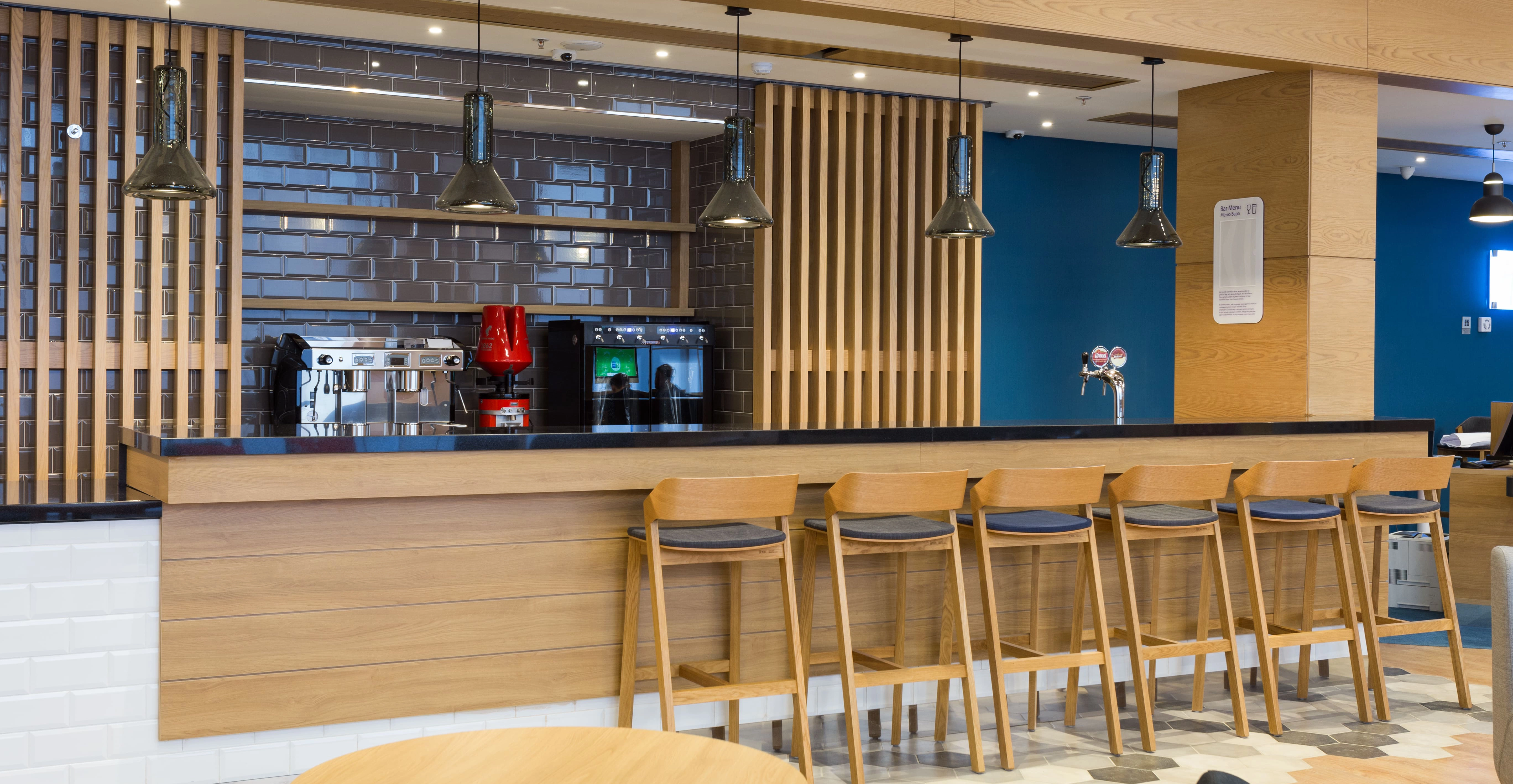 Фото проекта: Holiday Inn Express Шереметьево. Изображение № 9