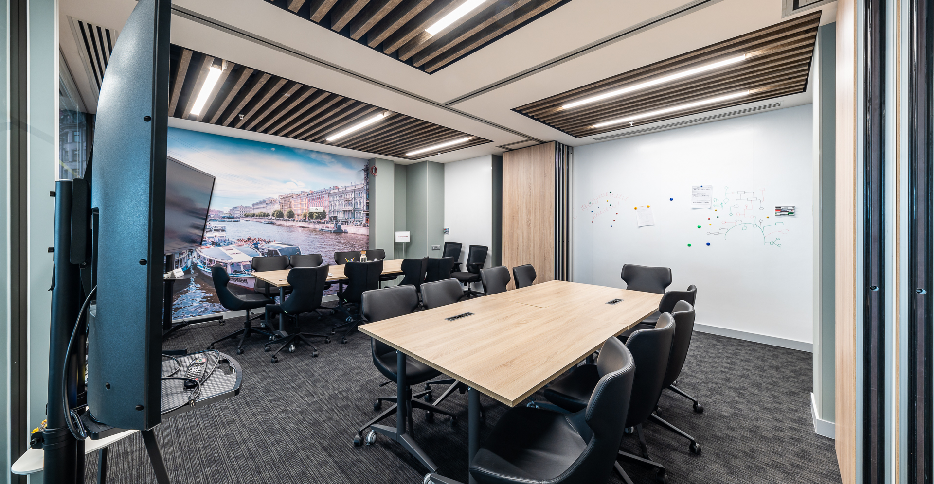 Фото проекта: Проект компании Nayada по установке систем перегородок в АО «ГНИВЦ». Изображение № 3