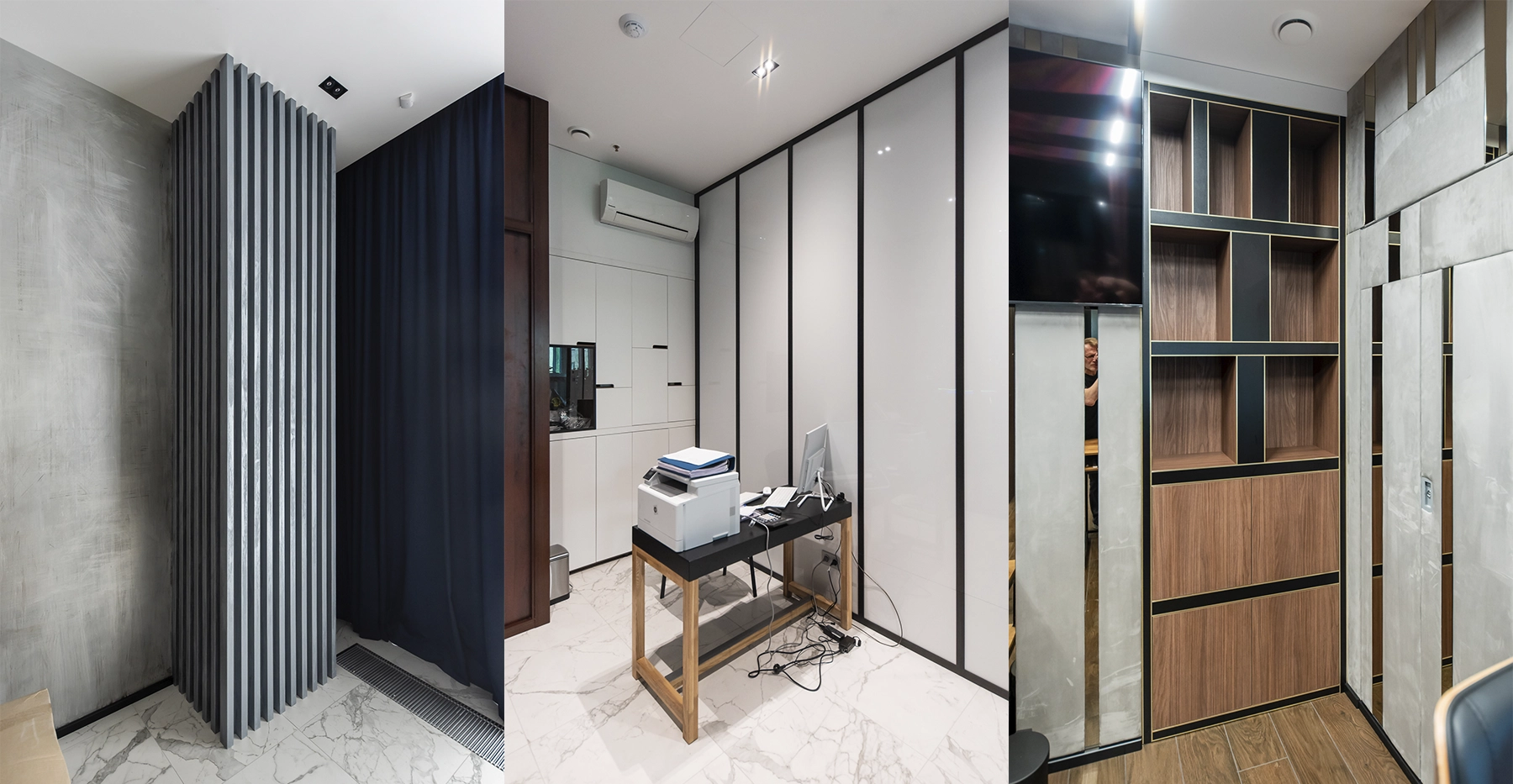 Фото проекта: Создание интерьеров, монтаж перегородок, дверей, мебели в фитнес клубе Anvil. Изображение № 3