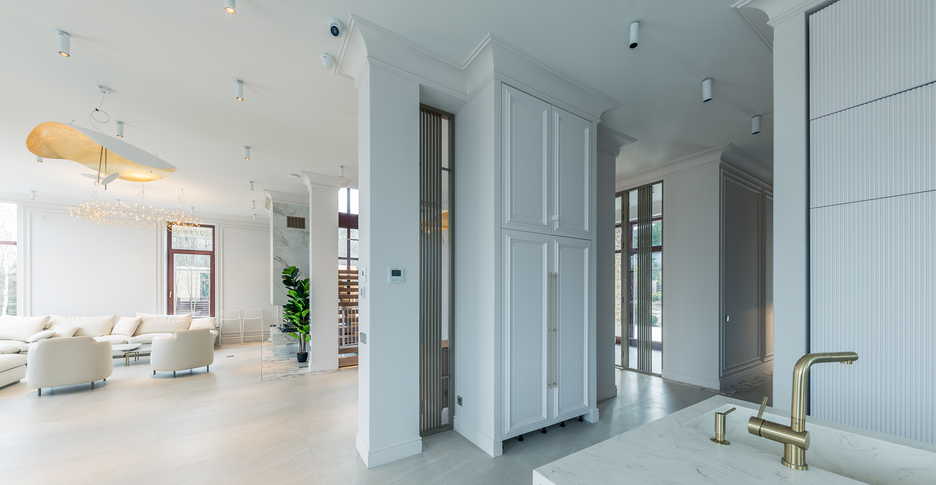 Фото проекта: Проект Nayada по монтажу перегородки в коттеджном поселке Променад. Изображение № 4