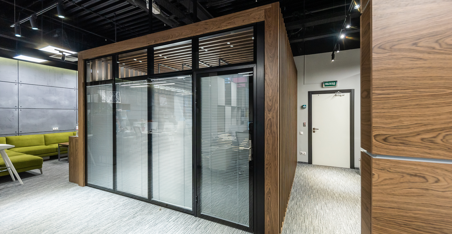Фото проекта: Установка перегородок Intero-400 в НЕО ГЕО. Изображение № 8