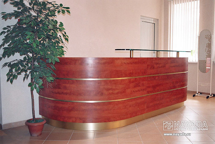 Стойки reception. Изображение №3