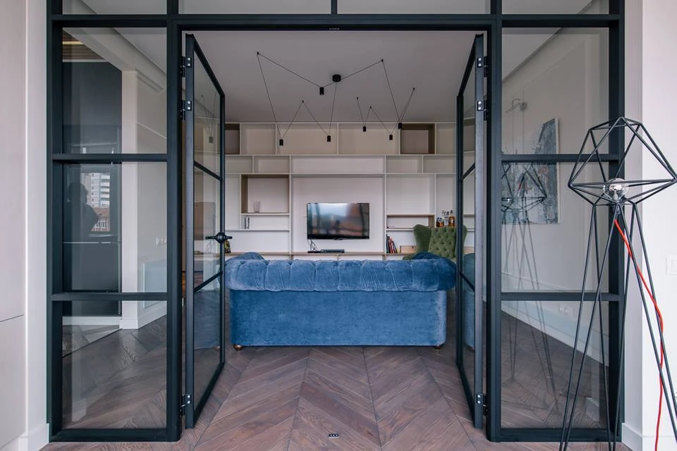 Перегородки для зонирования комнаты или квартиры