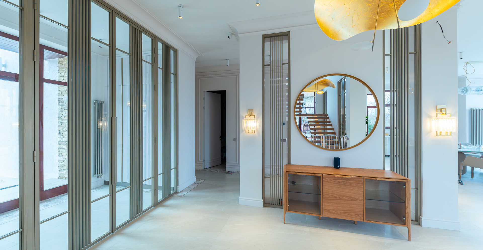 Фото проекта: Проект Nayada по монтажу перегородки в коттеджном поселке Променад. Изображение № 1